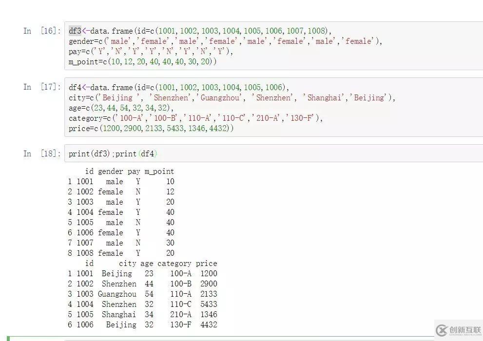 Python中怎么實現(xiàn)數(shù)據(jù)合并與追加