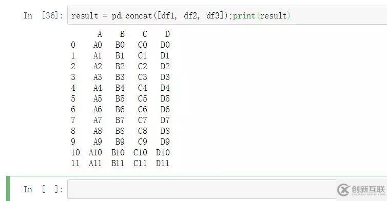 Python中怎么實現(xiàn)數(shù)據(jù)合并與追加