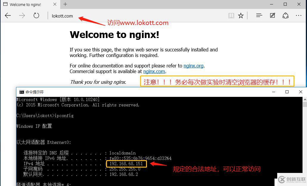 Nginx Rewrite原理和實(shí)際操作