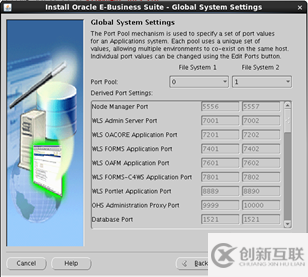 EBS -- EBS 12.2.5 - 12C DB installation on Linux