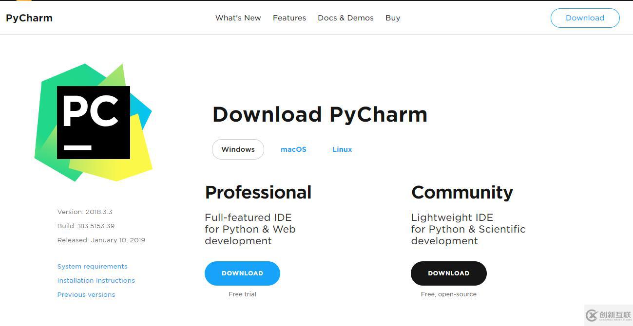 最全面的python集成環(huán)境 —— PyCharm 的安裝及破解