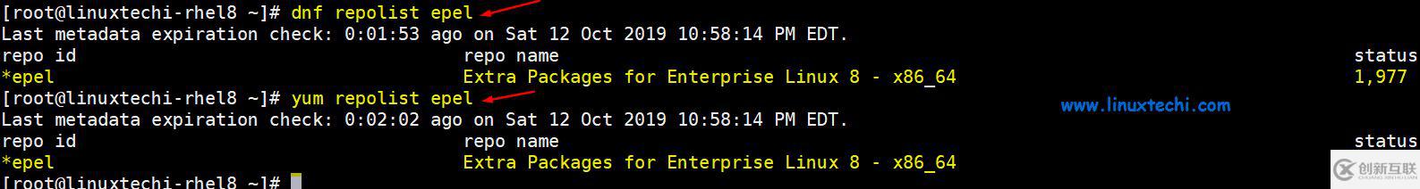 CentOS 8 和 RHEL 8 服務(wù)器上啟用 EPEL倉庫的方法是什么