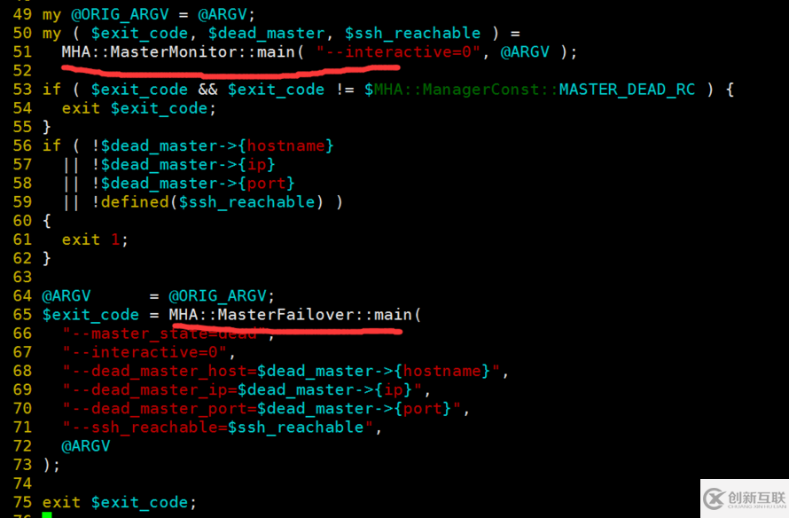 如何使用MySQL MHA源代碼進(jìn)行監(jiān)控檢查