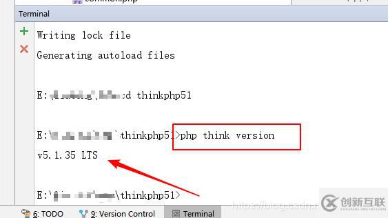 如何查看thinkphp當(dāng)前版本號