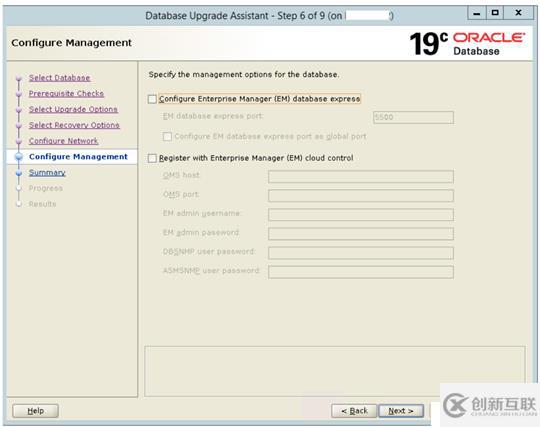 Oracle update to 19c using DBU