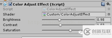 Unity Shader后處理中如何實現(xiàn)簡單的顏色調(diào)整