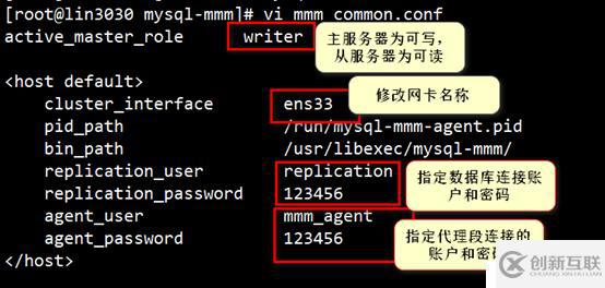 MySQL-MMM高可用群集