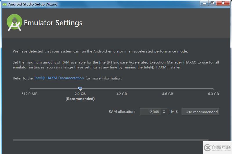 Android Studio安裝配置方法的示例分析