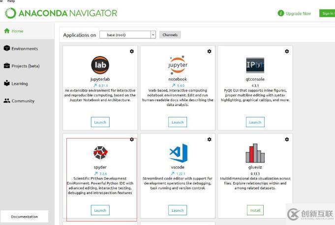 用anaconda打開(kāi)spyder的方法