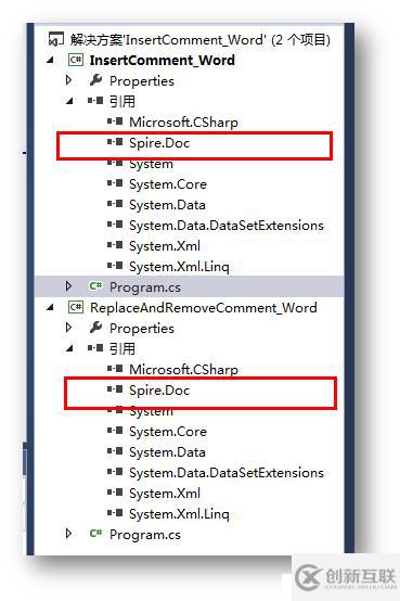 C# /VB.NET 操作Word (一)——插入、修改、刪除Word批注