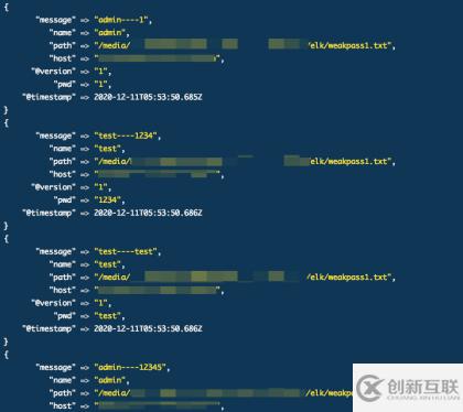 怎么使用elk搭建密碼top統(tǒng)計庫