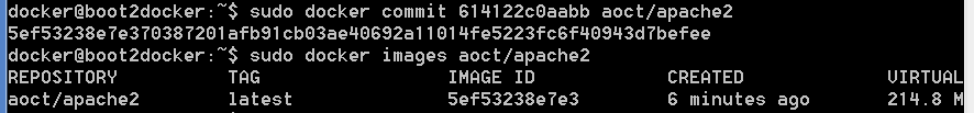 Docker中如何用commit命令創(chuàng)建鏡像