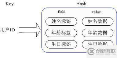 Redis中的5種數(shù)據(jù)類型怎么應(yīng)用