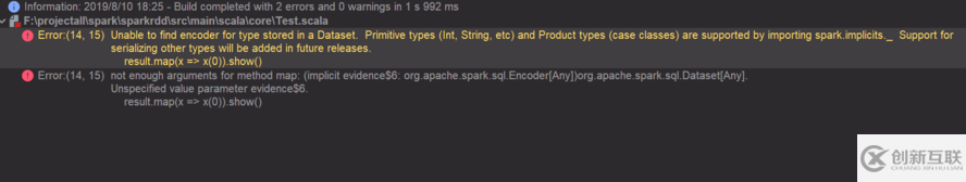 Spark SQL中的RDD與DataFrame轉(zhuǎn)換實例用法