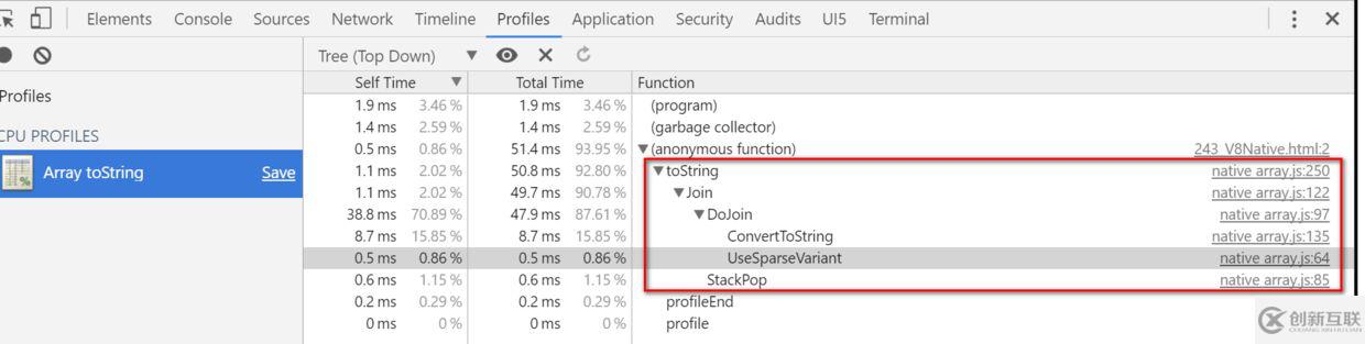 如何使用Chrome開發(fā)者工具研究JavaScript里函數(shù)的原生實(shí)現(xiàn)