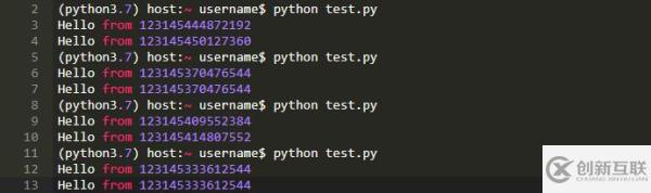 Python線程和鎖是什么