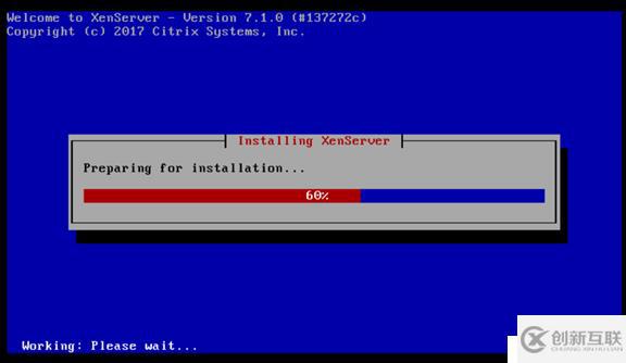 安裝citrix xenserver 7.1.0系統(tǒng)
