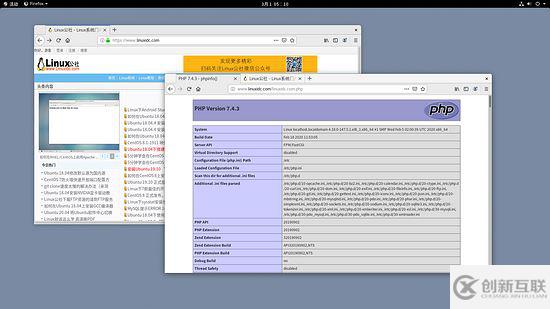 CentOS 8.1下搭建LEMP(Linux+Nginx+MySQL+PHP)環(huán)境(教程詳解)