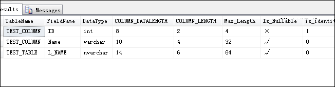 SQL Server如何查找表名或列名中包含空格的表和列