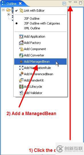 MyEclipse開(kāi)發(fā)JSF中如何創(chuàng)建Managed Beans