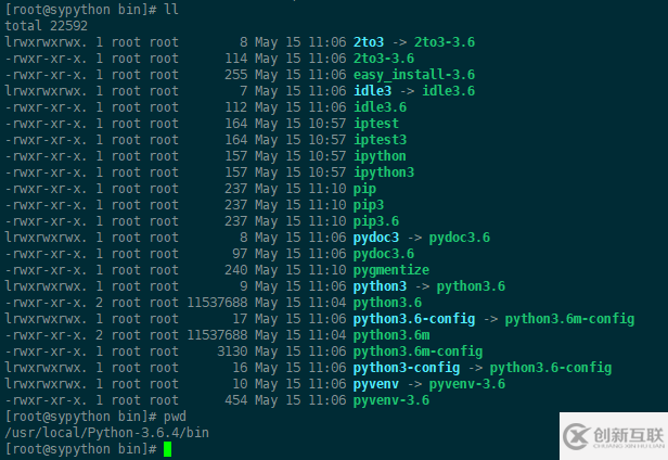 centos7如何升級(jí)python3.6、安裝ipython6.4以及pip