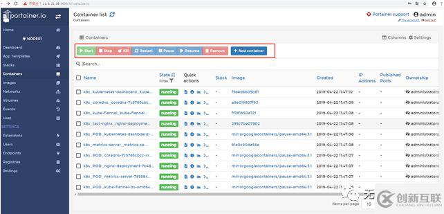 Docker圖形化管理與監(jiān)控之Portainer怎么用