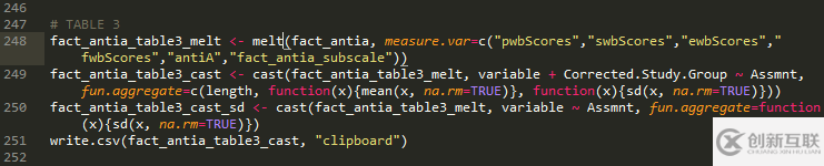 Sublime Text 2中如何使用R語(yǔ)言