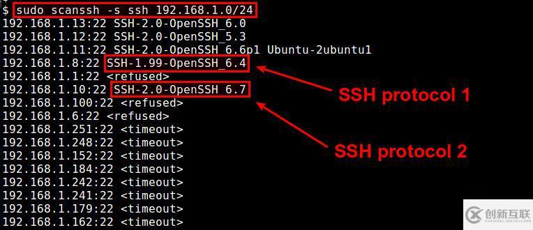 Linux如何檢查SSH版本