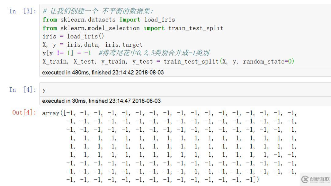 python模型的評(píng)估實(shí)例分析