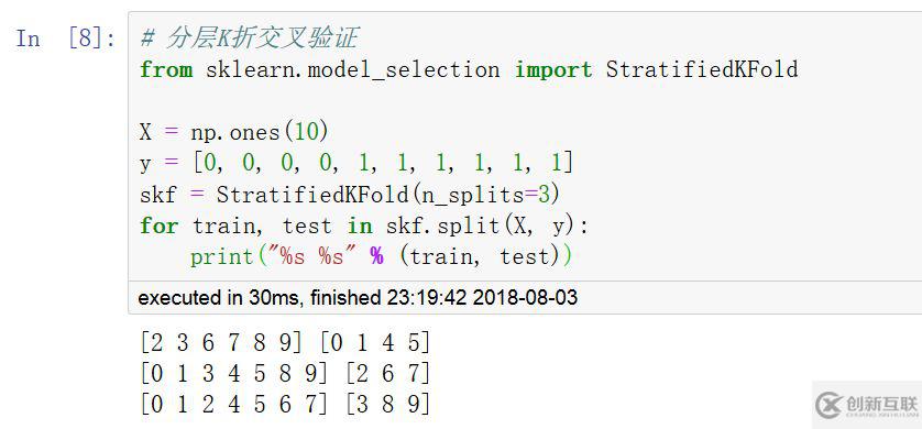 python模型的評(píng)估實(shí)例分析