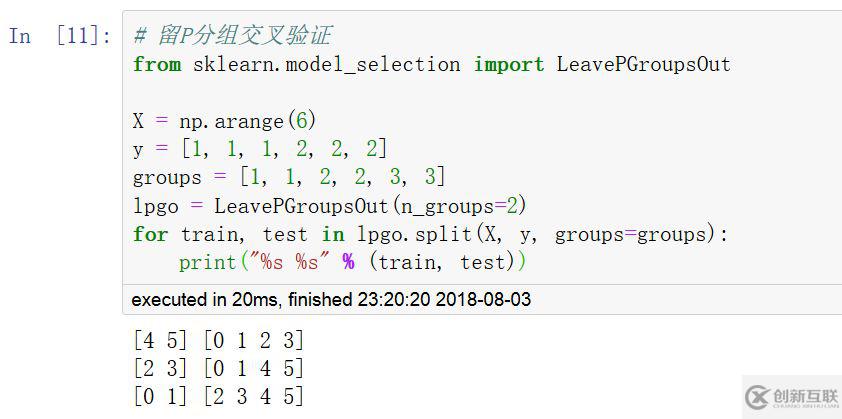 python模型的評(píng)估實(shí)例分析