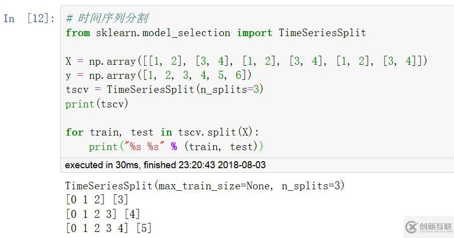 python模型的評(píng)估實(shí)例分析