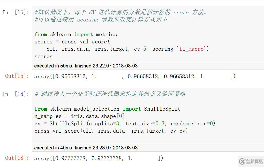 python模型的評(píng)估實(shí)例分析