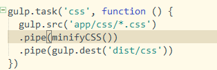 JS中如何使用gulp實現(xiàn)壓縮文件及瀏覽器熱加載功能