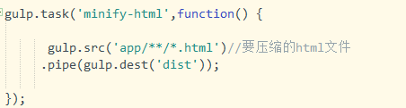 JS中如何使用gulp實現(xiàn)壓縮文件及瀏覽器熱加載功能