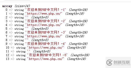 php如何逐行把整個文件數(shù)據(jù)存入數(shù)組中