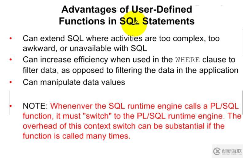 15.PL_SQL——Function的創(chuàng)建和使用