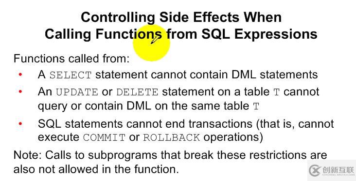 15.PL_SQL——Function的創(chuàng)建和使用