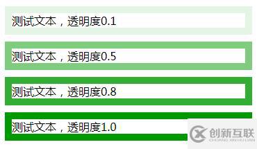 css如何設(shè)置邊框的透明度