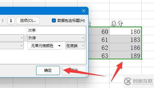 excel排序怎么按照自定義序列排序