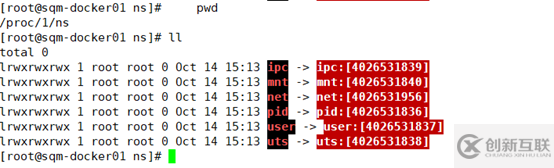 Docker底層技術(shù)之Namespaces和Control groups的示例分析