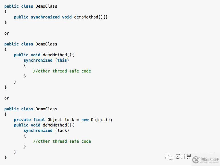 如何理解Java對象級別鎖與類級別鎖