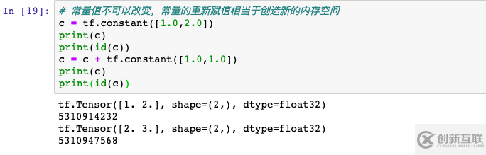 Tensorflow中的張量數(shù)據(jù)結構是什么