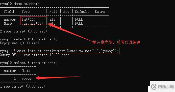 MYSQL學習系列--DML語句（一）