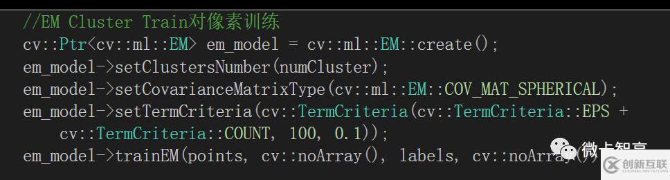 C++ OpenCV圖像分割之如何實(shí)現(xiàn)高斯混合模型