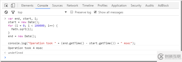 getTime()方法怎么在javascript中使用