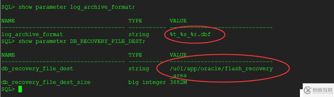 oracle 11g的歸檔開(kāi)啟和關(guān)閉