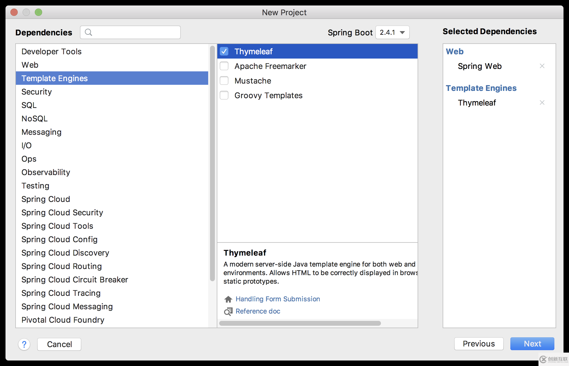 如何使用Spring Boot+Thymeleaf技術