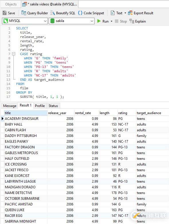 數(shù)據(jù)庫(kù)管理工具Navicat Premium，使用SQL C