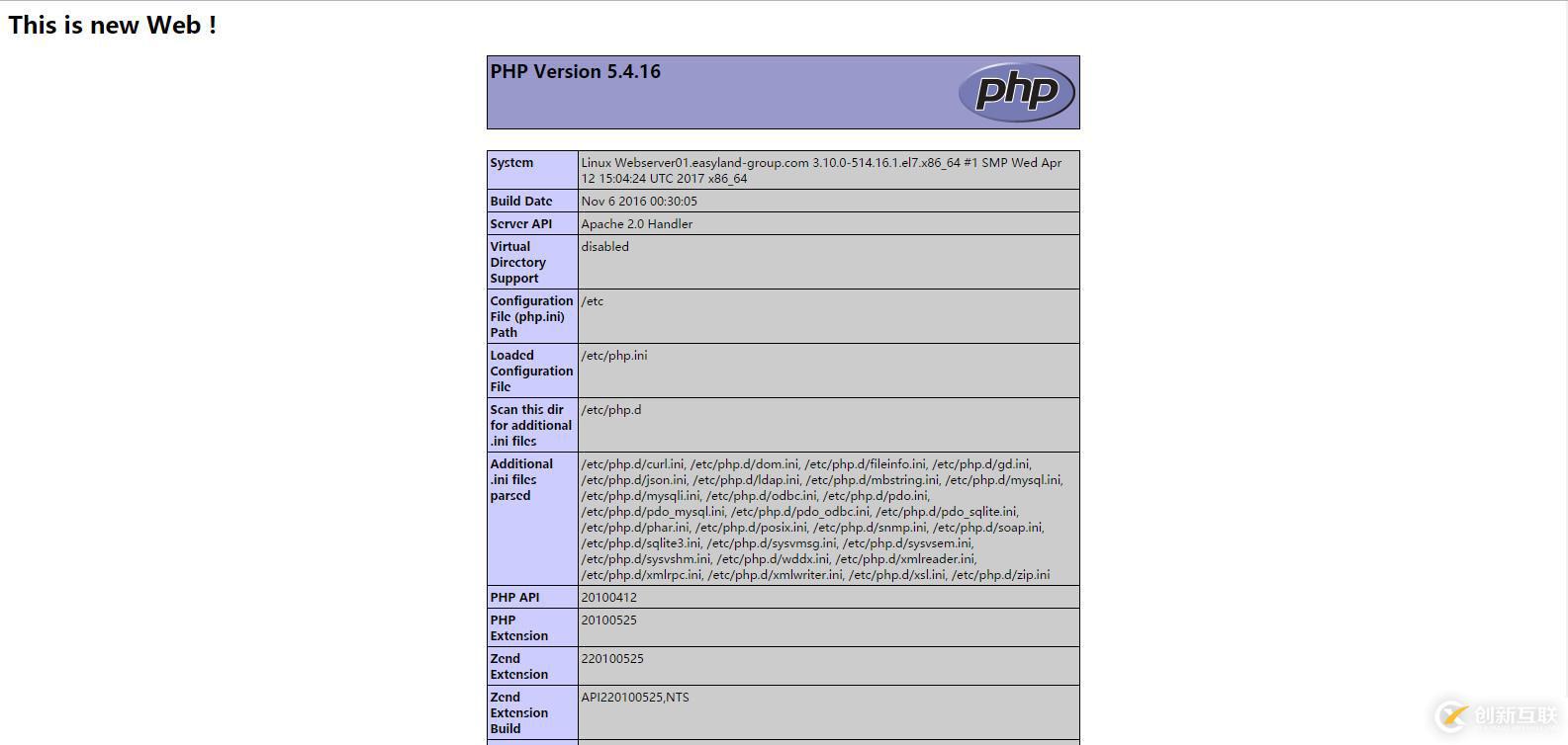 CentOS 7 一步一步搭建LAMP